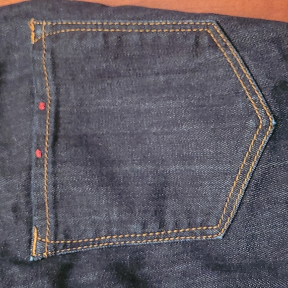 BDG High Rise Dark Wash Twig Ankle Jeans - Picture 8 of 12